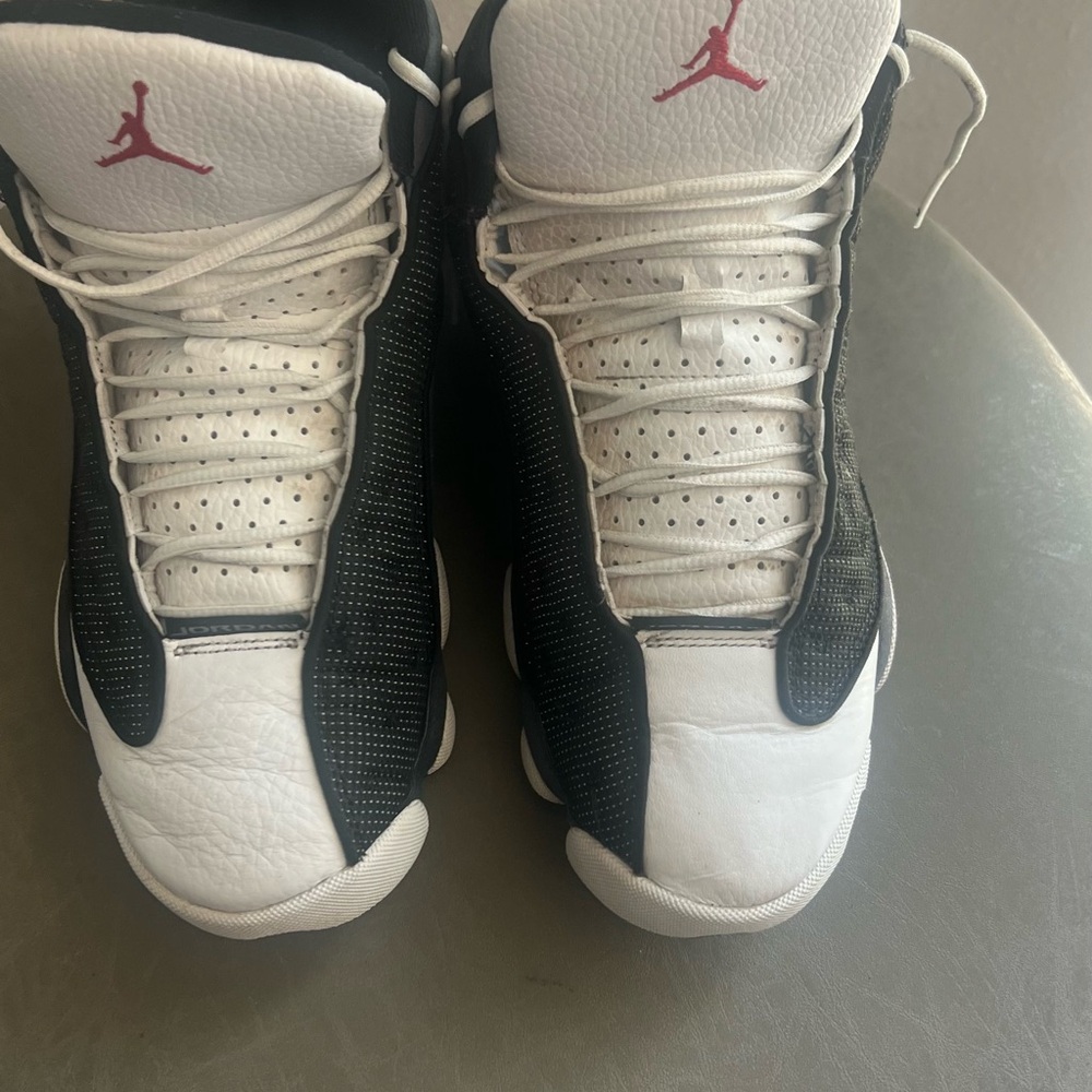 Jordan Athletic Shoes - White, Black, Pink